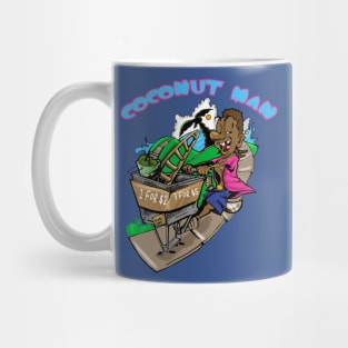 Coconut Man Mug